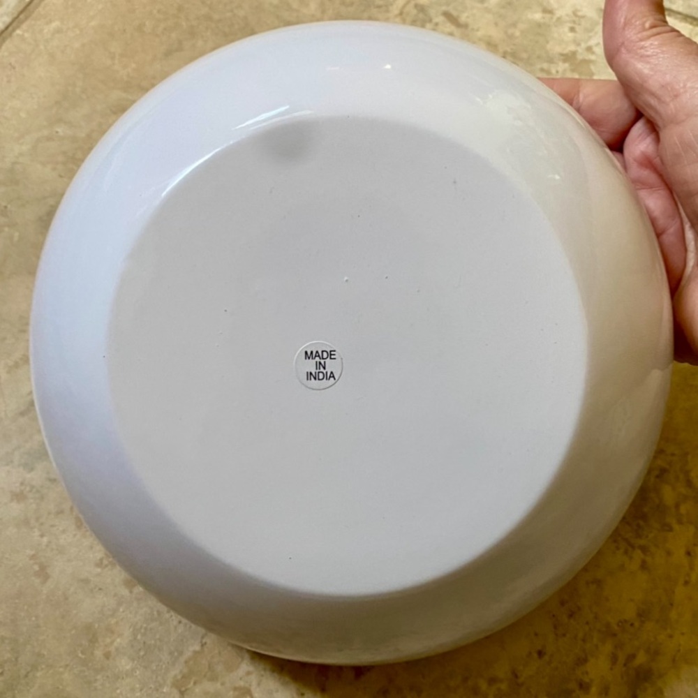 🆕 Enamel Mixing Bowl - Picture 5 of 8
